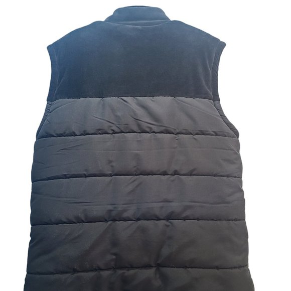 Marc Ecko Cut & Sew Men's Puffer Vest Grey - Size Medium - Picture 2 of 7